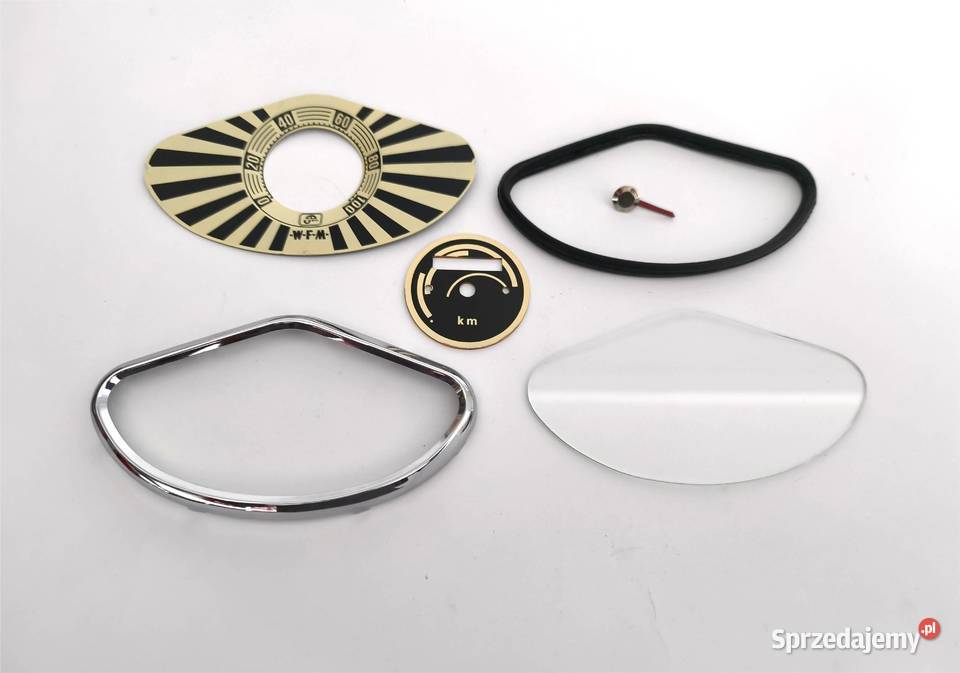 Zestaw naprawczy licznika SHL OSA kremowy Jarosław