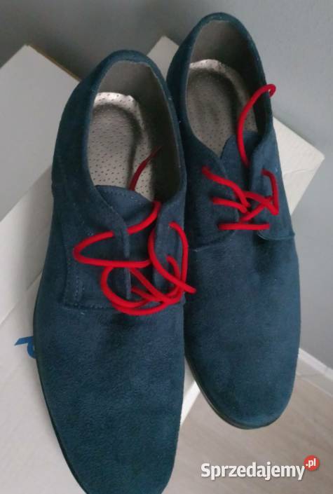 Buty komunijne granatowe rozmiar 33 90 Trzewiki i półbuty Opole Lubelskie