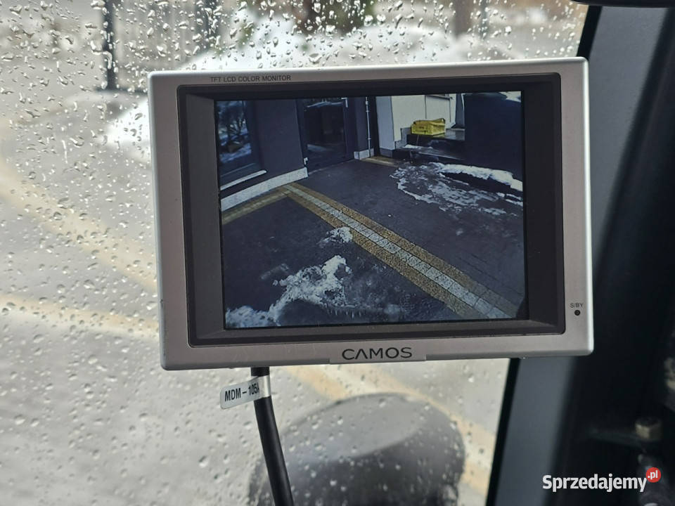 zamiatarki Hako Citymaster 1600 Zamiatarka HAKO 75KM Samochody ciężarowe Skępe