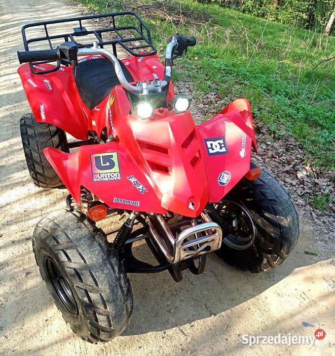 Quad 125 3 Wsteczny Półautomat Jasło sprzedam