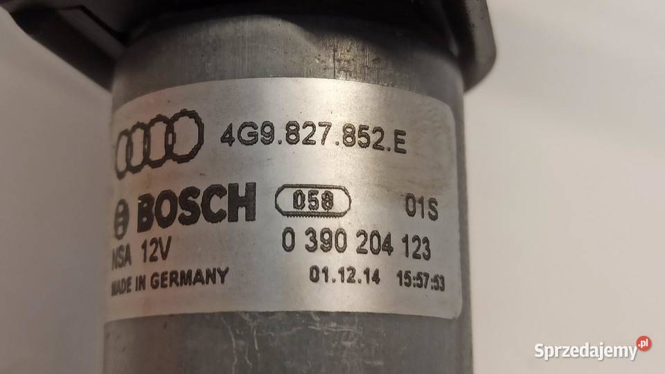 AUDI A6 C7 SIŁOWNIK ZAWIAS KLAPY PRAWY 4G9827300 osobowe