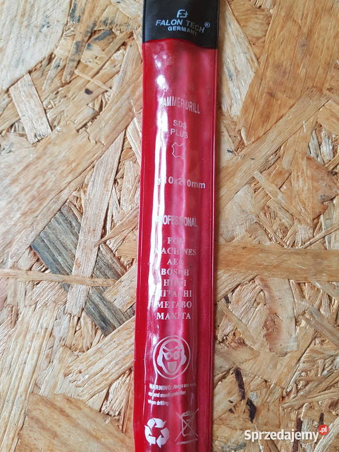 WIERTŁO DO BETONU SDS PLUS UDAROWE 10x210 mm Głogowa
