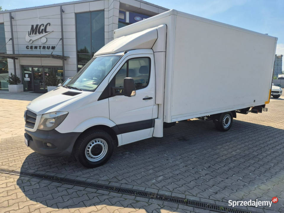 Mercedes Sprinter Sprinter 316 Kontener Winda manualna śląskie