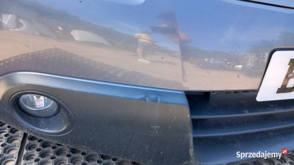 NISSAN QASHQAI J10 ZDERZAK PRZÓD B52G HALOGEN Zbierkowo