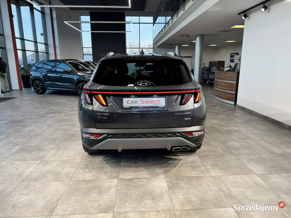 Hyundai Tucson VAT 23 Executive 16TGDI 48V 180 komputer pokładowy małopolskie