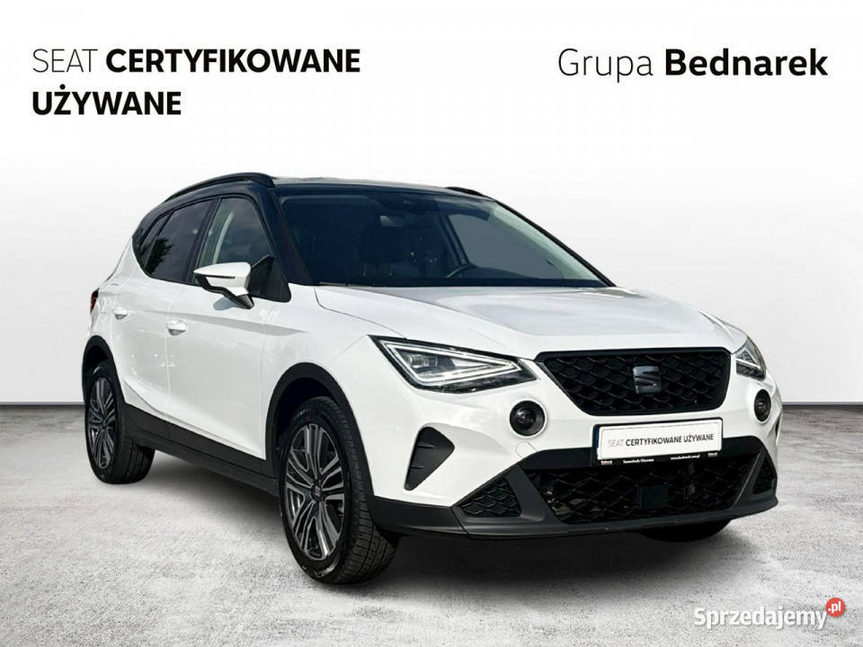 Seat Arona Bezwypadkowy Salon Polska Serwis ASO komputer pokładowy Łódź
