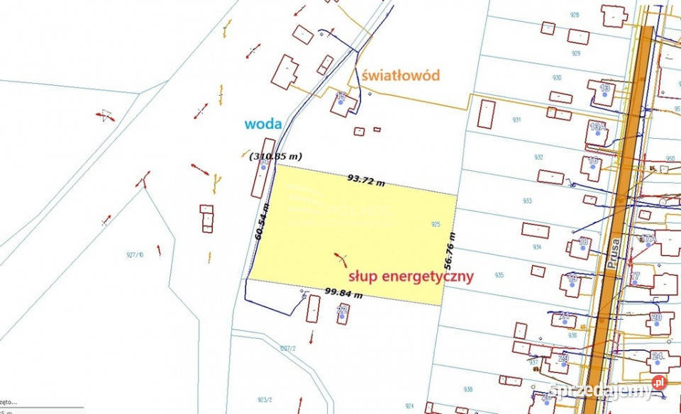 działka na obrzeżach Werbkowic Werbkowice sprzedam