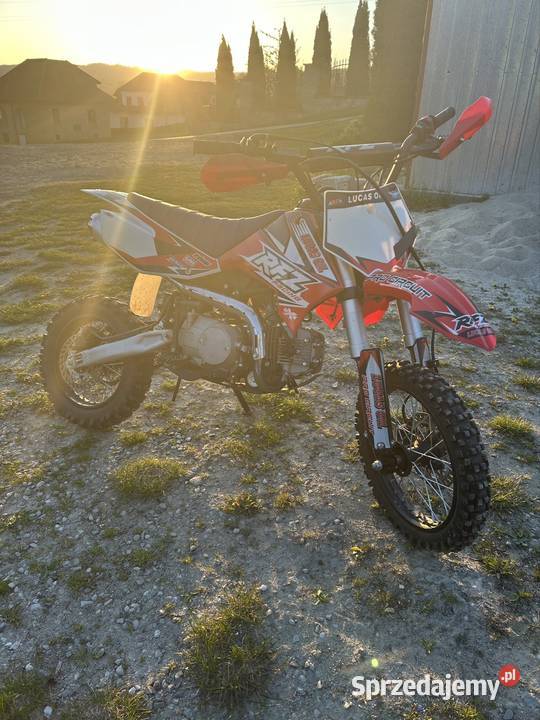 Sprzedam Crossa RFZ Apollo 125 czerwony Bobowa