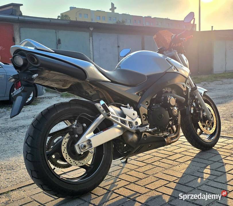 Suzuki Gsr 600 2010r 37 łańcuch dolnośląskie Świdnica