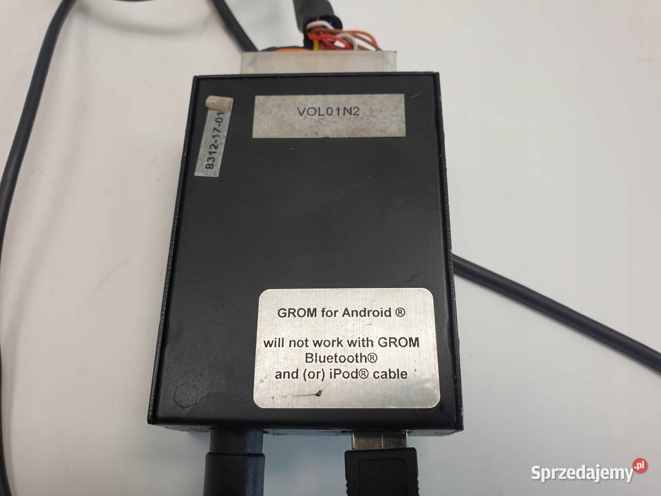 Volvo S60 V70 XC90 I GROM AND2 MODUŁ ADAPTER AUX Pozostałe Chełm