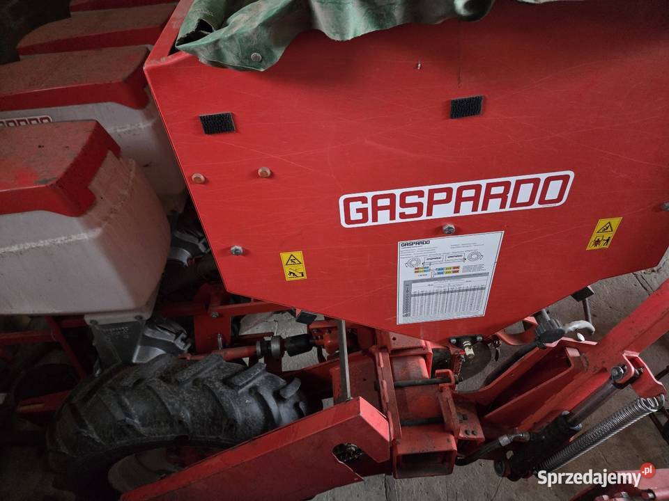 Siewnik punktowy 6 rzędowy Maschio Gaspardo MTR Kryszyn