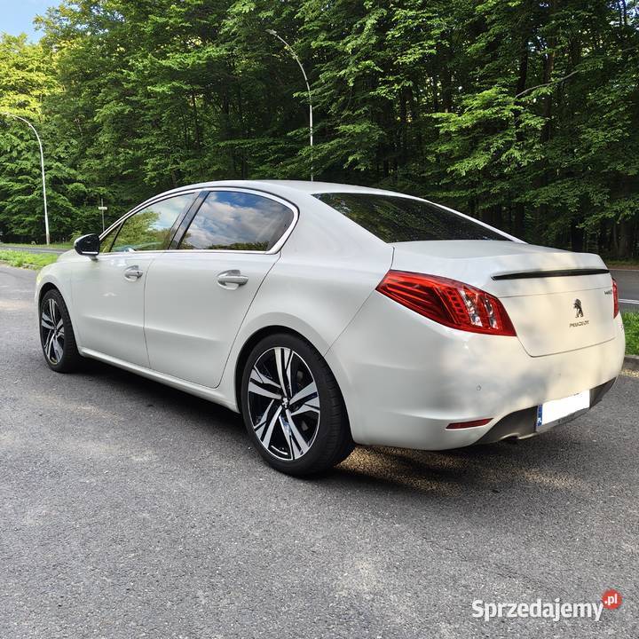 PEUGOET 508 HYBRID 4 200 HAK Przemyśl