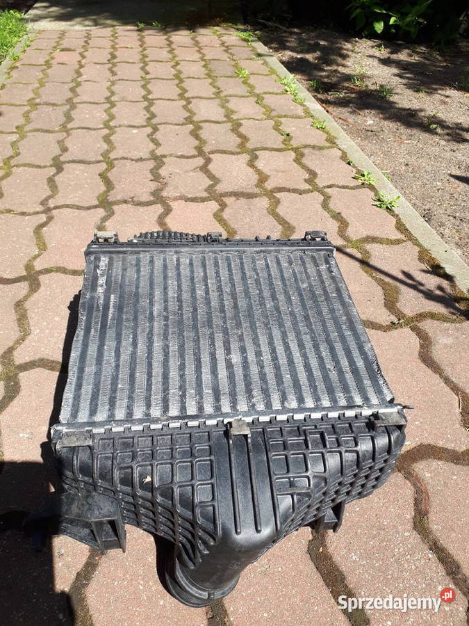 4M0145803BT chłodnica intercooler Audi Touareg Silniki i osprzęt