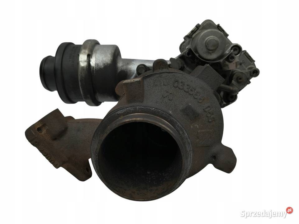 TURBOSPRĘŻARKA Mercedes A Klasa W169 B W245 20 osobowe Chełm