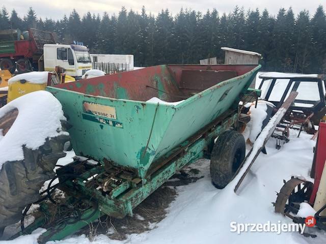 Rozsiewacz wapna Rcw3