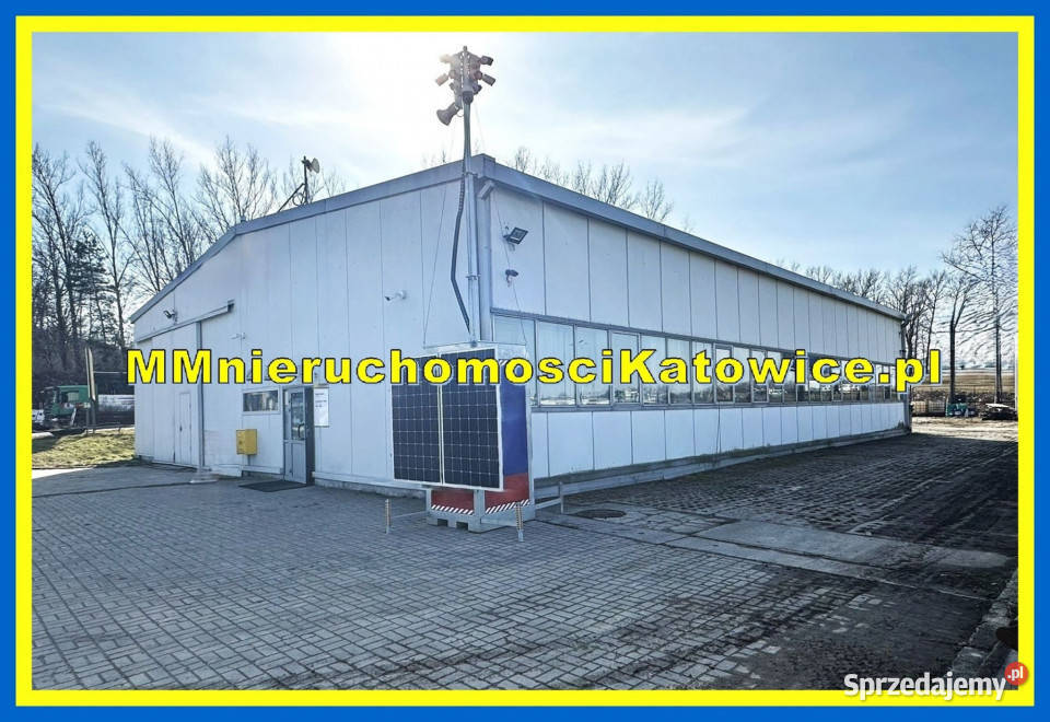 Hala do wynajęcia Mysłowice plac biura socjal 460m2
