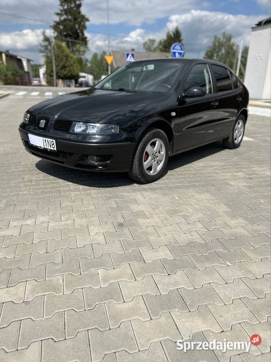 Leon 2005 r 16 LPG dobrze wyposażony sprawna sprzedam