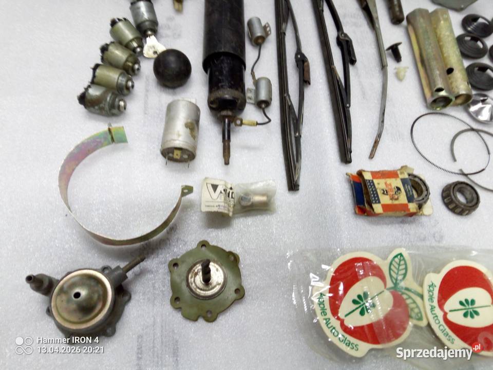 Fiat 126p Maluch FSM zestaw części auto PRL Przemyśl sprzedam