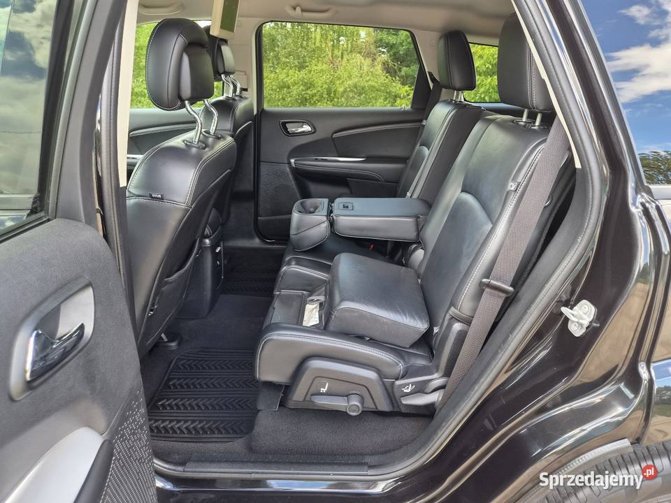 Fiat Freemont Lounge 2013r 20D 170 Serwis Full kurtyny powietrzne lubelskie Góra Puławska