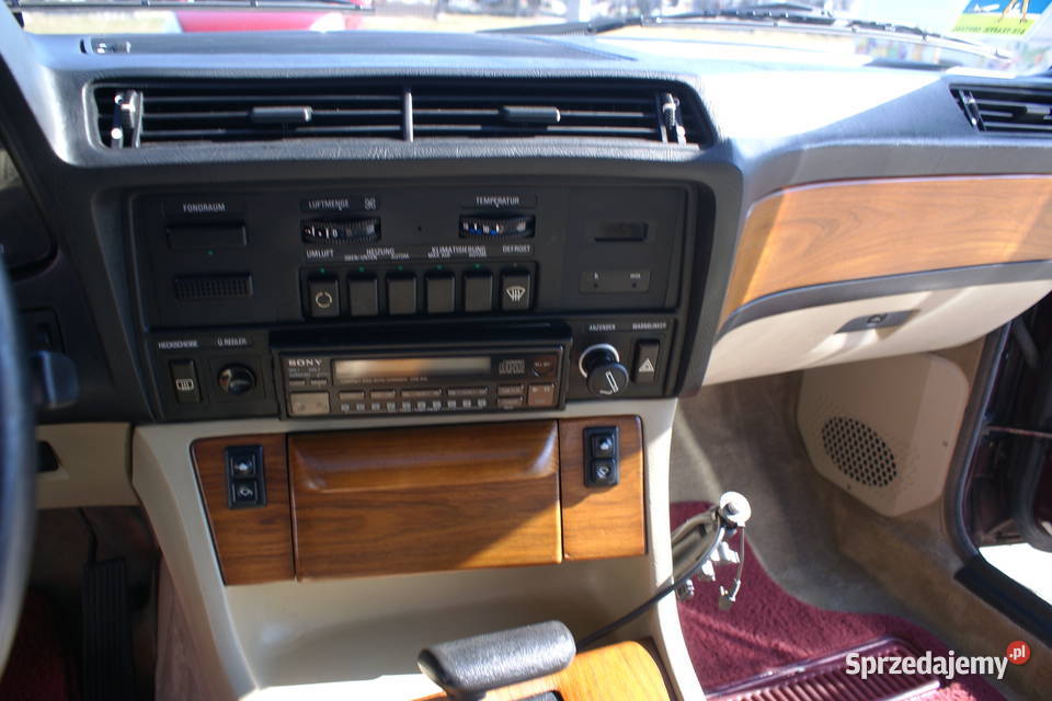 BMW 735i Kat1985r Stan Kolekcjonerski Import Białystok