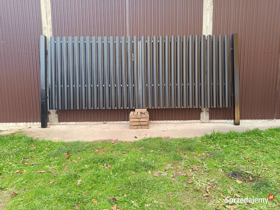 Brama dwuskrzydłowa Bogoria