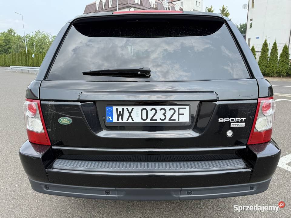 Land Rover Range Rover Sport 36 V8 TOP Perfekt mazowieckie Warszawa sprzedam
