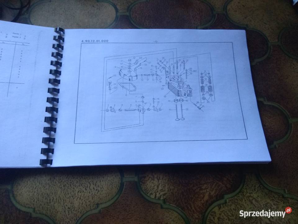 Katalog części Andoria 1ca90 Stalowa Wola