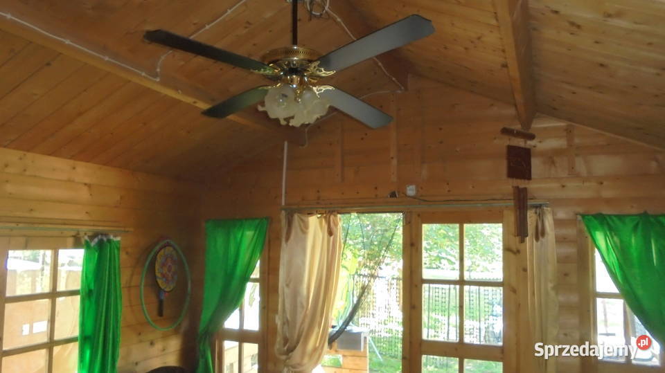 domek letniskowy przyczepa campingowa