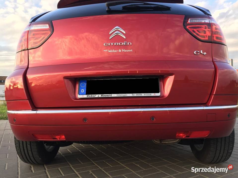 Citroen C4 Picasso 16 VTI 120 39000 z Niemiec manualna Lesznowola