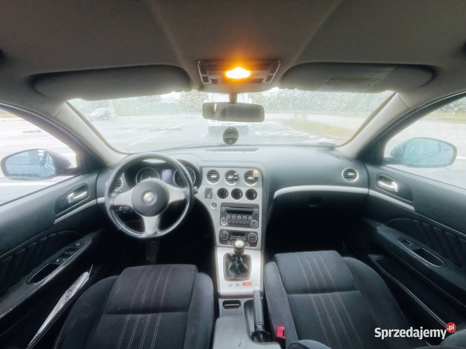 Alfa Romeo 159 19 D 2009 Klima Zadbana Zamiana Kombi Warszawa
