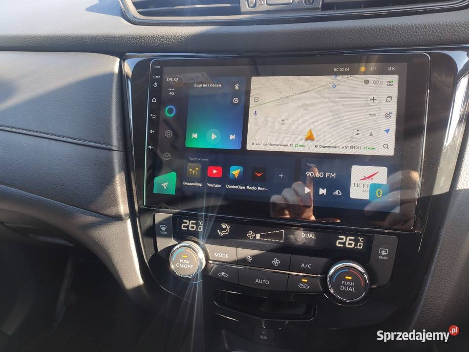 Radio Android 11 Nissan Qashqai J11 X Trail T32 gps wifi 2GB Ożarowice ...