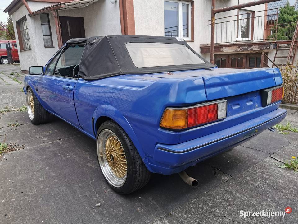 VW Scirocco MK2 Cabrio Bieber jeden z kilkunastu Tczew