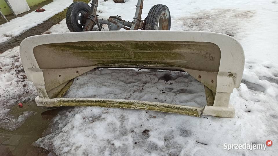 Spoiler iveco owiewką boczna spojler lotka