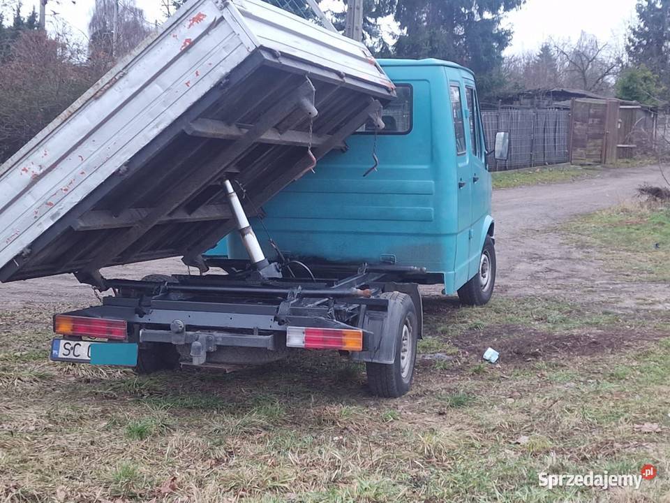 Mercedes 210d Kaczka 3 x kiper Częstochowa