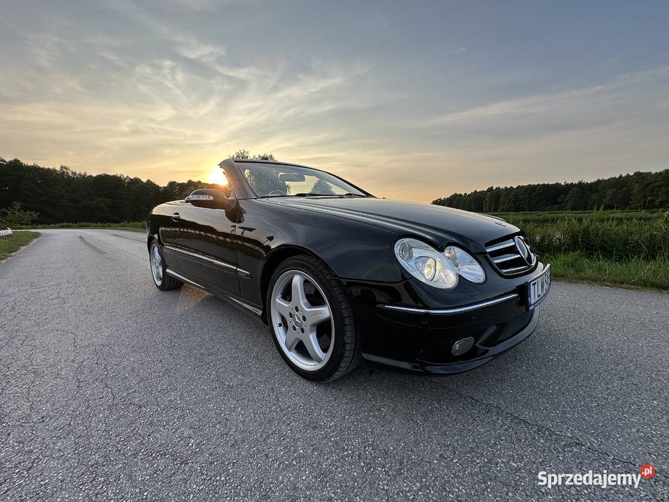 MercedesBenz CLK 500 V8 Elegancja Moc i Komfort świętokrzyskie