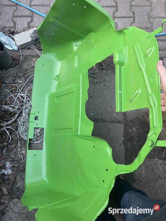 Stalowa osłona silnika VW T4