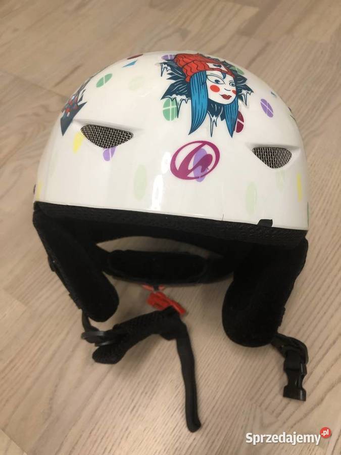 Kask narciarski dziecięcy 5255 Narty Narty
