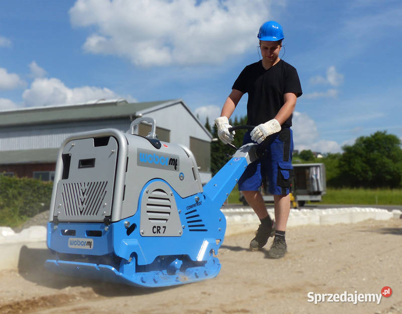 Zagęszczarka Weber CR 7 Hatz Diesel 477 65kN 65 pełny VAT