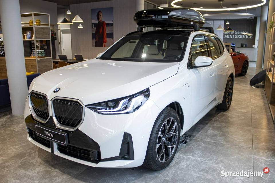 BMW X3 NOWE BMW X3 30e xDrive Dostępny ręki G45 hybryda X3 łódzkie Łódź