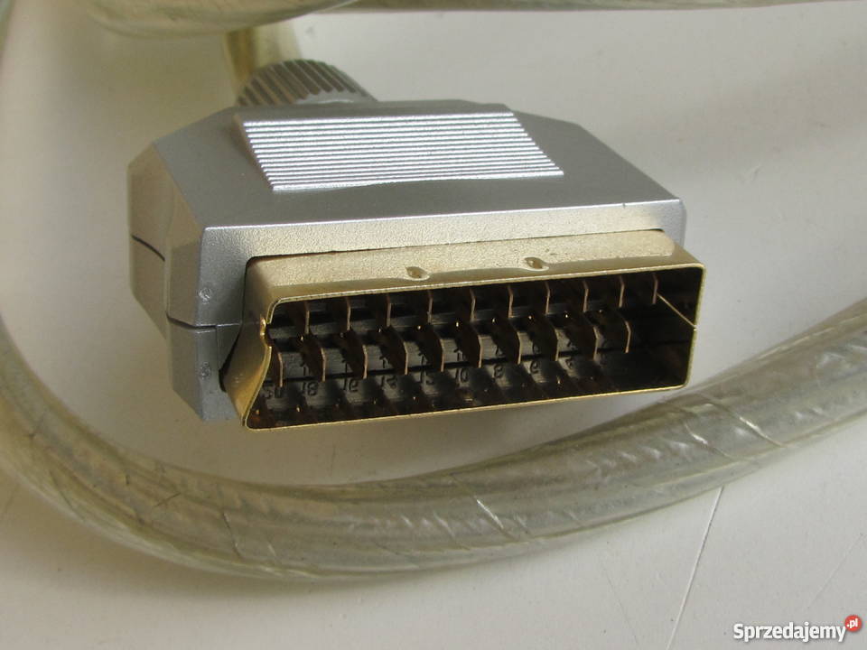 Kabel SCART EURO EURO 21 PIN 25M warmińsko-mazurskie
