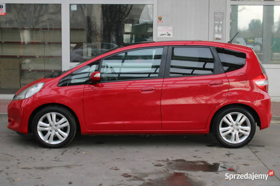 Honda Jazz BezwypadkowyPanoramiczny lakier metallic Jazz Gliwice