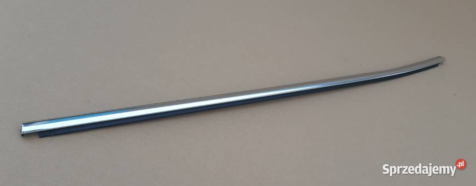 SKODA ENYAQ LISTWA ZGARNIAJĄCA PRAWY TYŁ CHROM osobowe Bieleń sprzedam