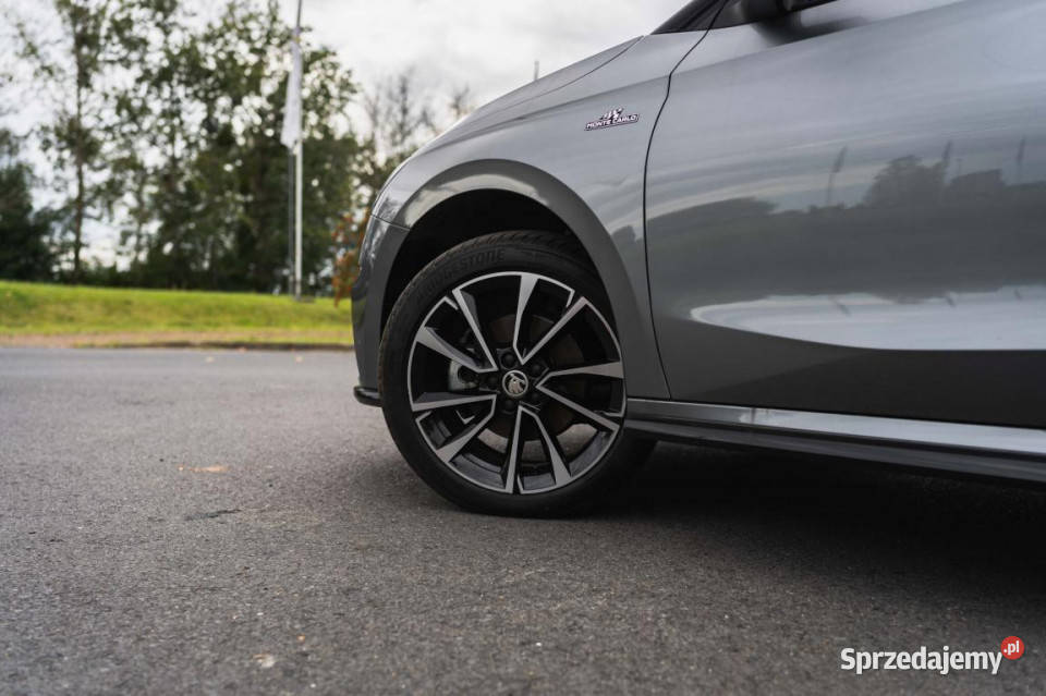 Skoda Fabia 10 TSI Katowice