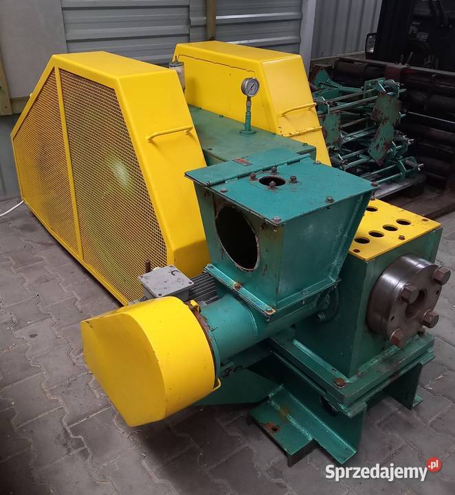 Brykieciarka Peleciarka Wektor bt60 łódzkie Przedbórz