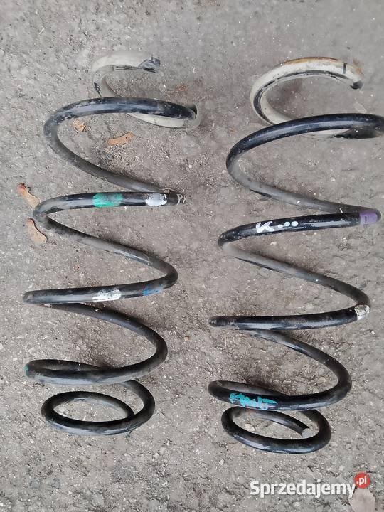 Oryginalne sprężyny Peugeot PartnerCitroen osobowe śląskie Zawiercie