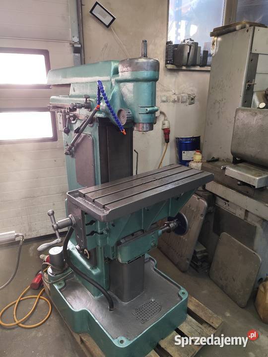 Frezarka do metalu narzędziowa Avia Fnb26 małopolskie Maków Podhalański sprzedam