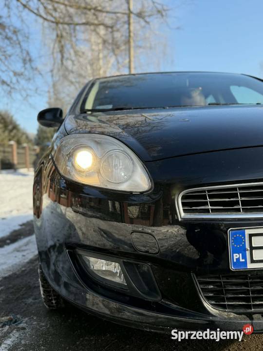 FIAT BRAVO manualna łódzkie Stoki
