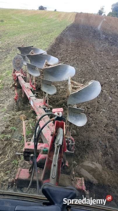 Pług 4skibowy kongskilde variant obrotowy nieuszkodzony Pługi Sośno