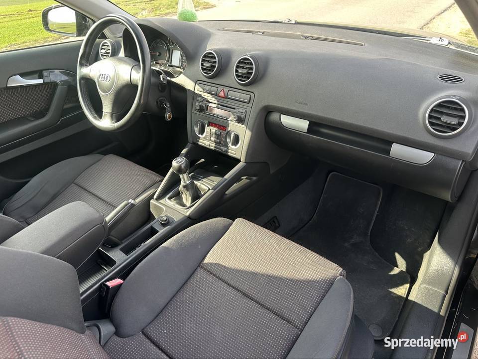 Audi A3 Sline 8P 20 TDi 140 2004 z Niemiec 140KM
