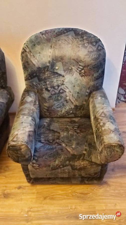 Duża czarna ława idwa fotele Wrocław sprzedam